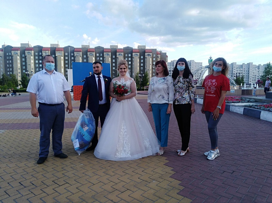 Загс губкин проект